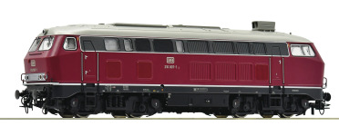 Roco 70764 - H0 - Diesellok BR 210 007, DB, Ep. IV